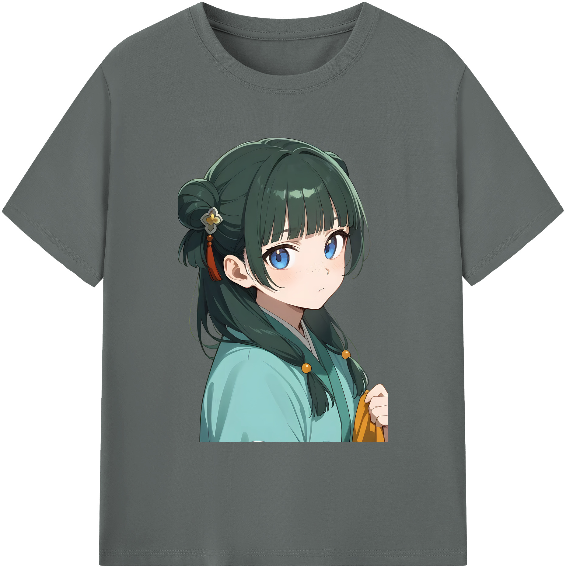 （画像用） 薬屋のひとりごと The Apothecary Diaries 綿100％ メンズ半袖Tシャツ｜肌触りやわらか＆通気性